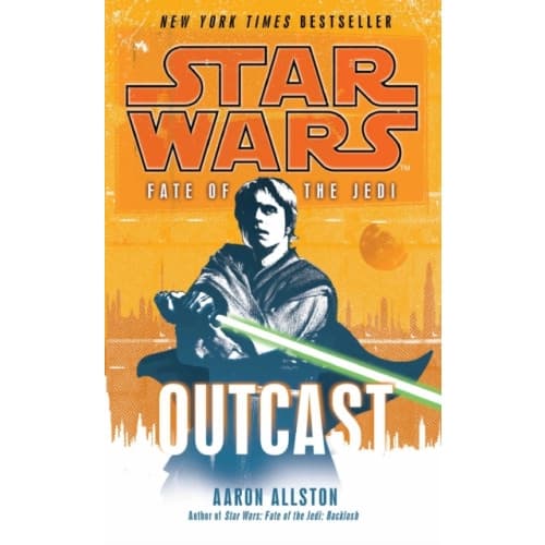 Star Wars: Fate of the Jedi - Outcast (häftad, eng)