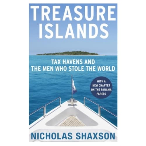 Treasure Islands (häftad, eng)