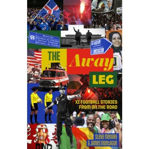 The Away Leg (häftad, eng)
