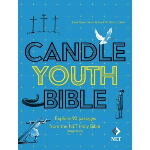 Candle Youth Bible (inbunden, eng)