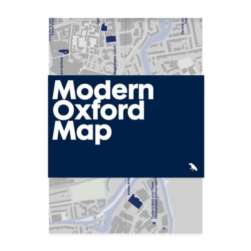 Modern Oxford Map