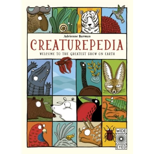 Creaturepedia (häftad, eng)