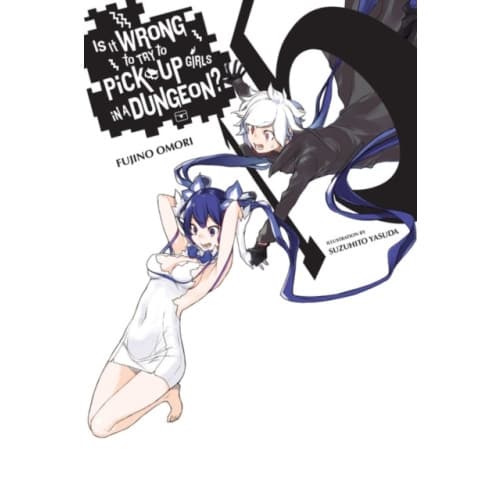 Is It Wrong to Try to Pick Up Girls in a Dungeon?, Vol. 15 (light novel) (häftad, eng)