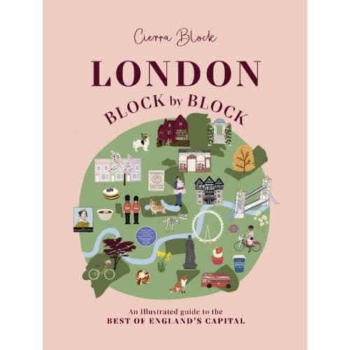 London, Block by Block (inbunden, eng)