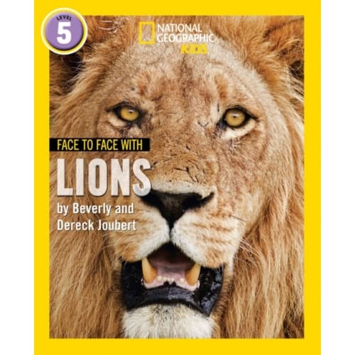 Face to Face with Lions (häftad, eng)