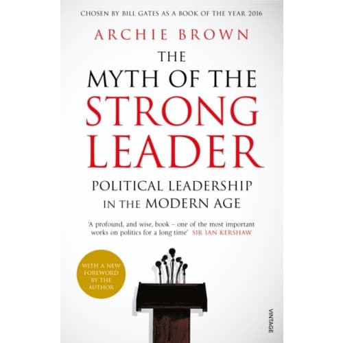 The Myth of the Strong Leader (häftad, eng)