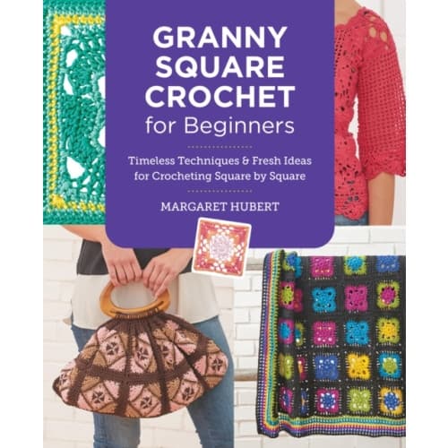 Granny Square Crochet for Beginners (häftad, eng)