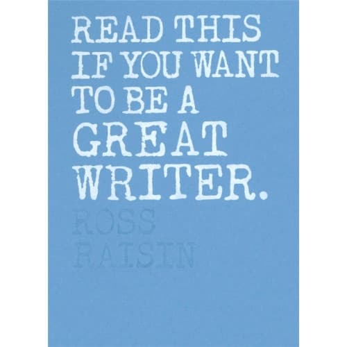 Read This if You Want to Be a Great Writer (häftad, eng)