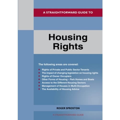 A Straightforward Guide To Housing Rights (häftad, eng)