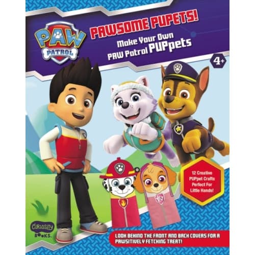 PAWSOME PUPPETS! Make Your Own PAWPatrol Puppets (häftad, eng)