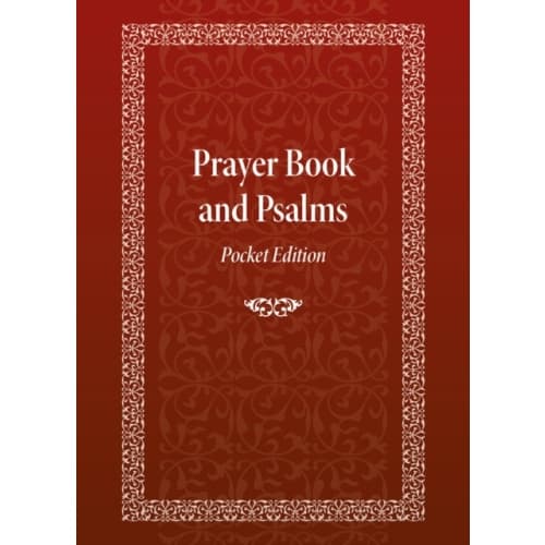 Prayer Book and Psalms (häftad, eng)