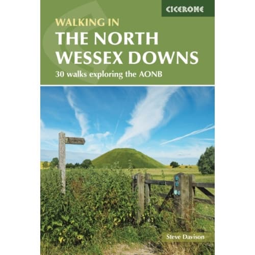 Walking in the North Wessex Downs (häftad, eng)