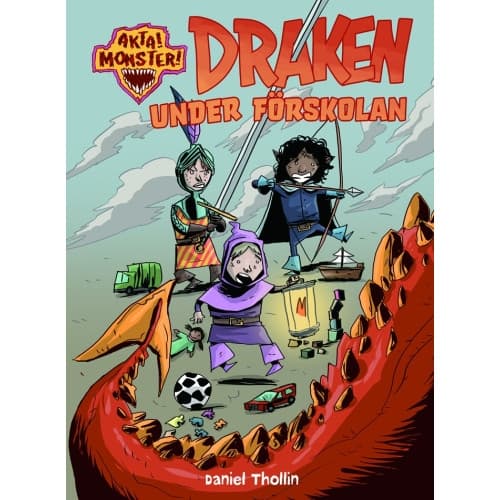 Draken under förskolan (inbunden)