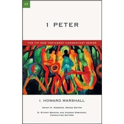 1 Peter (häftad, eng)