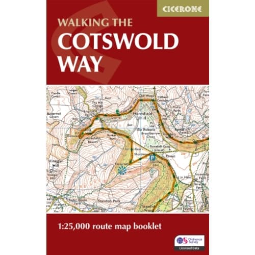The Cotswold Way Map Booklet (häftad, eng)