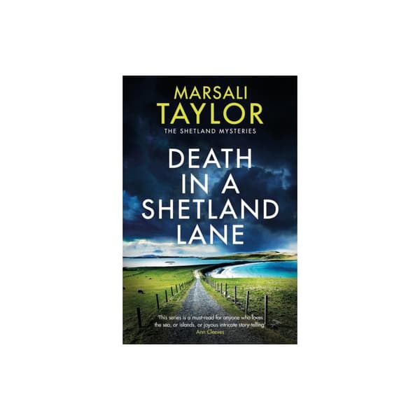 Death in a Shetland Lane (häftad, eng)