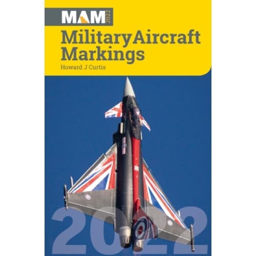 Military Aircraft Markings 2022 (häftad, eng)