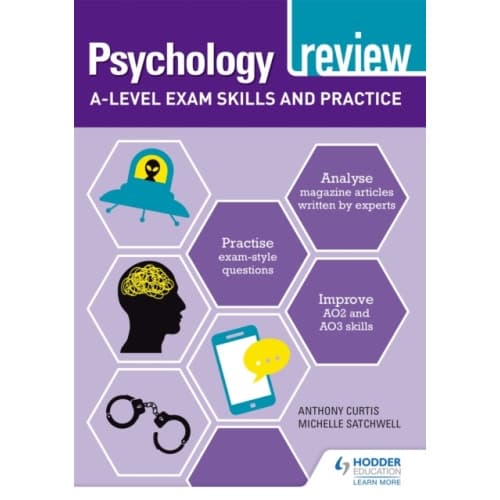 Psychology Review: A-level Exam Skills and Practice (häftad, eng)