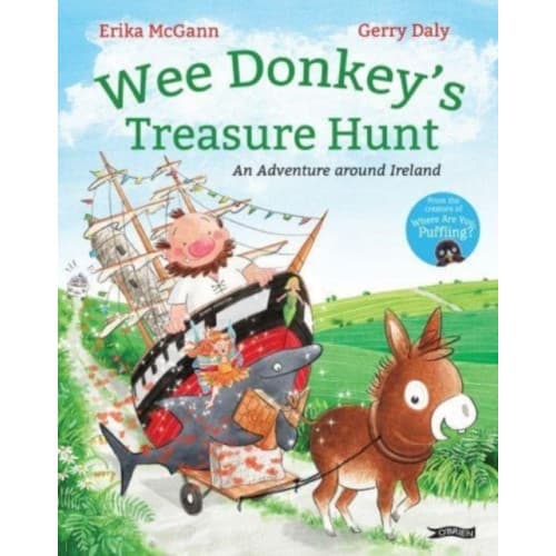 Wee Donkey's Treasure Hunt (häftad, eng)