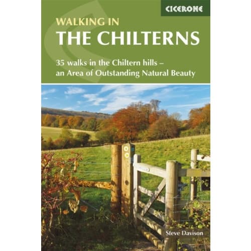 Walking in the Chilterns (häftad, eng)