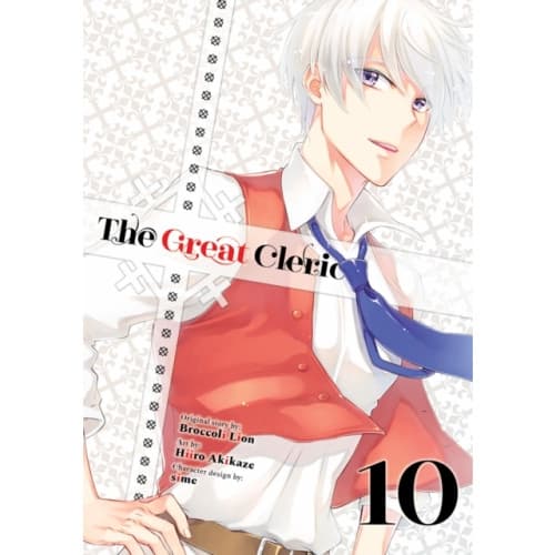 The Great Cleric 10 (häftad, eng)