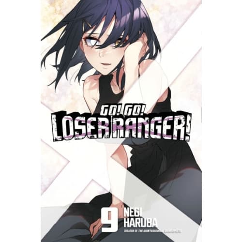Go! Go! Loser Ranger! 9 (häftad, eng)