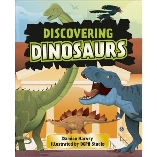 Reading Planet KS2: Discovering Dinosaurs - Venus/Brown (häftad, eng)