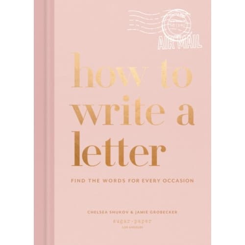 How to Write a Letter (inbunden, eng)