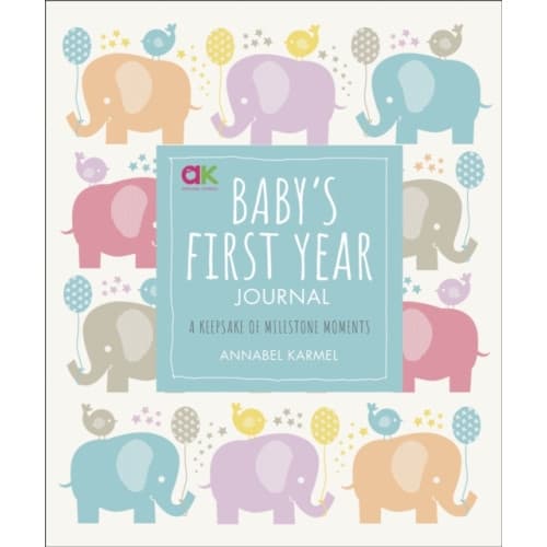 Baby's First Year Journal (inbunden, eng)