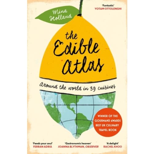 The Edible Atlas (häftad, eng)
