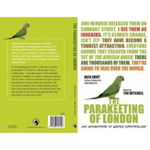 The Parakeeting of London (häftad, eng)