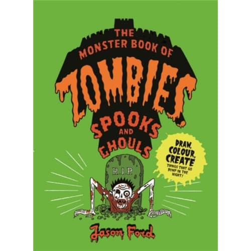The Monster Book of Zombies, Spooks and Ghouls (häftad, eng)