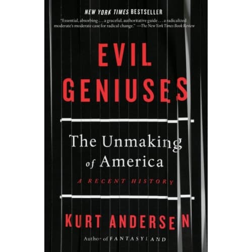 Evil Geniuses (häftad, eng)