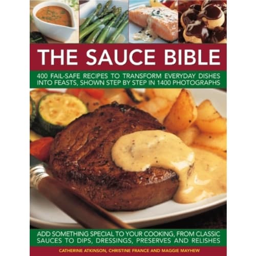 Sauce Bible (häftad, eng)