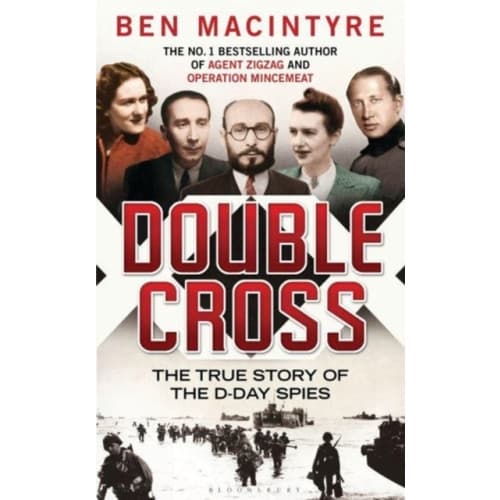 Double Cross (häftad, eng)
