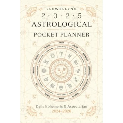 Llewellyn's 2025 Astrological Pocket Planner (häftad, eng)