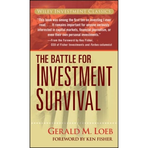 Battle for Investment Survival (inbunden, eng)