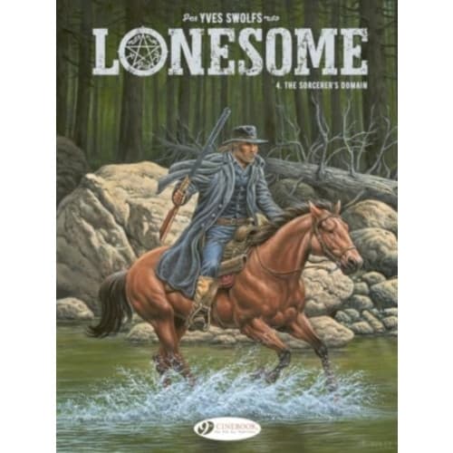 Lonesome Vol. 4: The Sorcerer's Domain (häftad, eng)