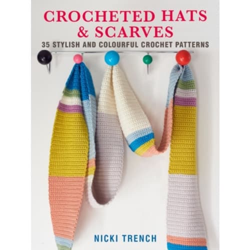 Crocheted Hats and Scarves (häftad, eng)