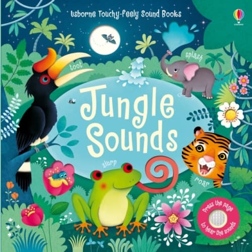 Jungle Sounds (bok, board book, eng)