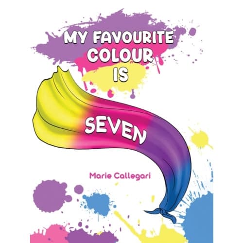 My Favourite Colour is Seven (inbunden, eng)