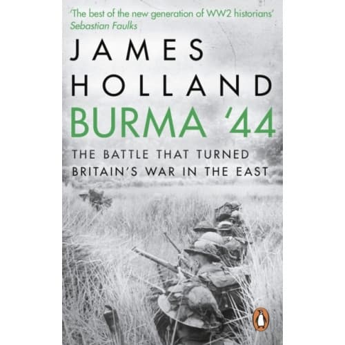 Burma '44 (häftad, eng)