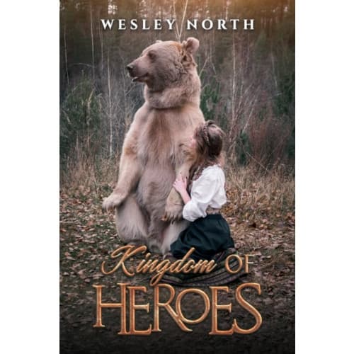 Kingdom of Heroes (häftad, eng)