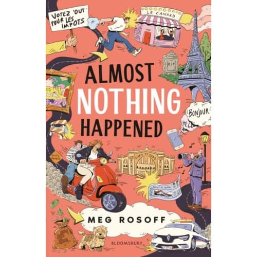 Almost Nothing Happened (inbunden, eng)