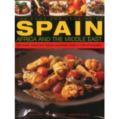 Food and Cooking of Spain, Africa and the Middle East (häftad, eng)