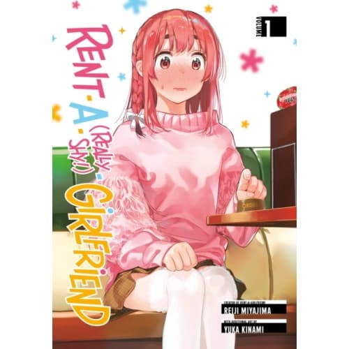Rent-A-(Really Shy!)-Girlfriend 1 (häftad, eng)