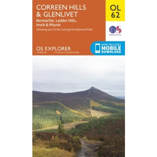 Correen Hills & Glenlivet, Bennachie & Ladder Hills, Insch & Rhynie