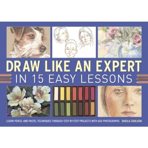 Draw Like an Expert in 15 Easy Lessons (bok, spiral, eng)