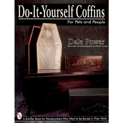 Do-It-Yourself Coffins For Pets And People (häftad, eng)
