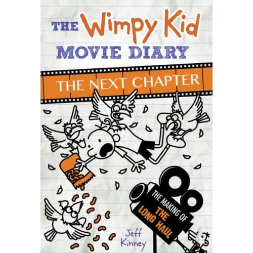 The Wimpy Kid Movie Diary: The Next Chapter (The Making of The Long Haul) (inbunden, eng)